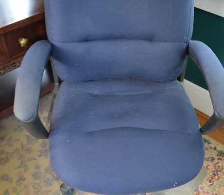 Upholstered High Back Office Chair