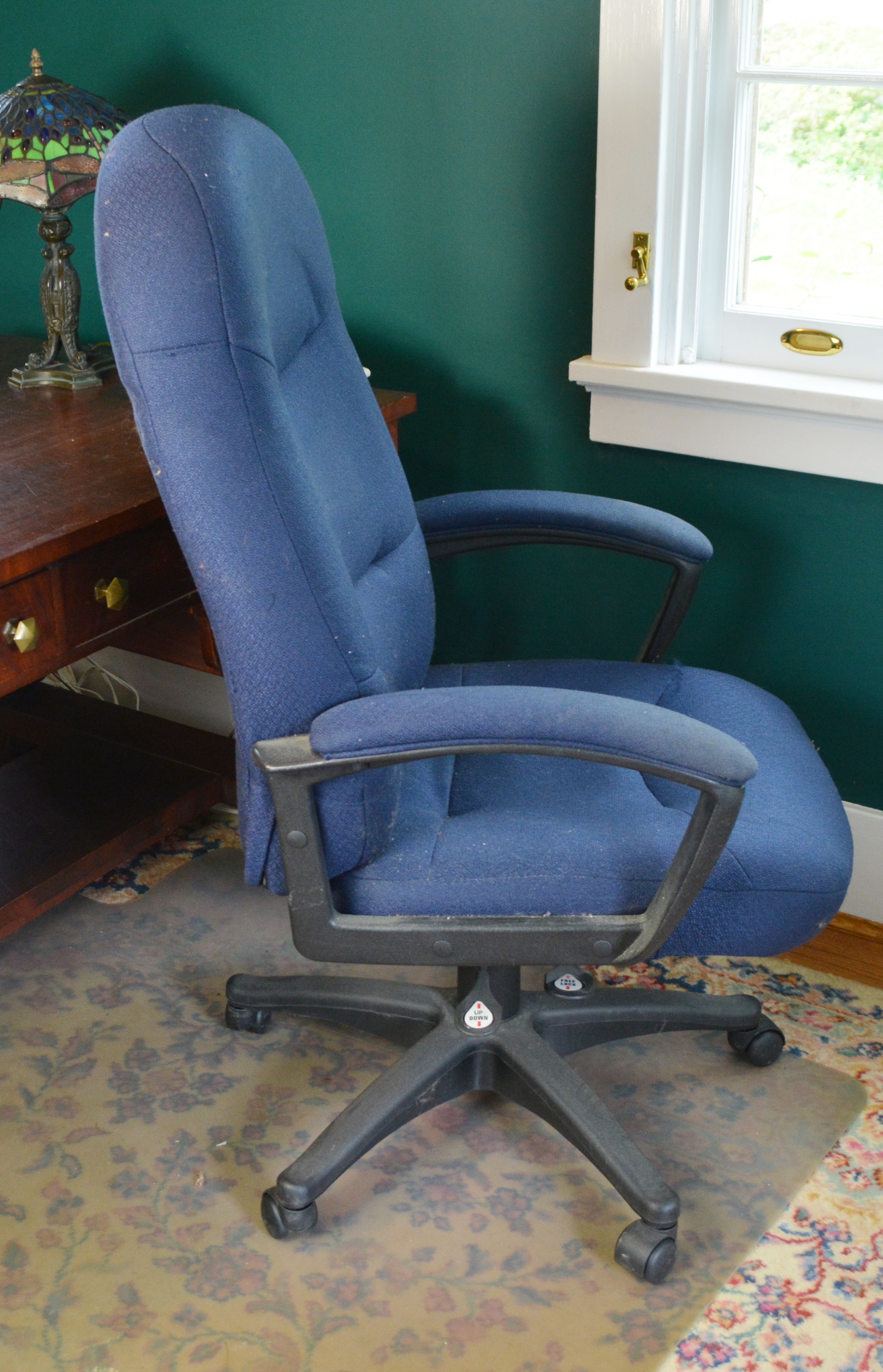 Upholstered High Back Office Chair