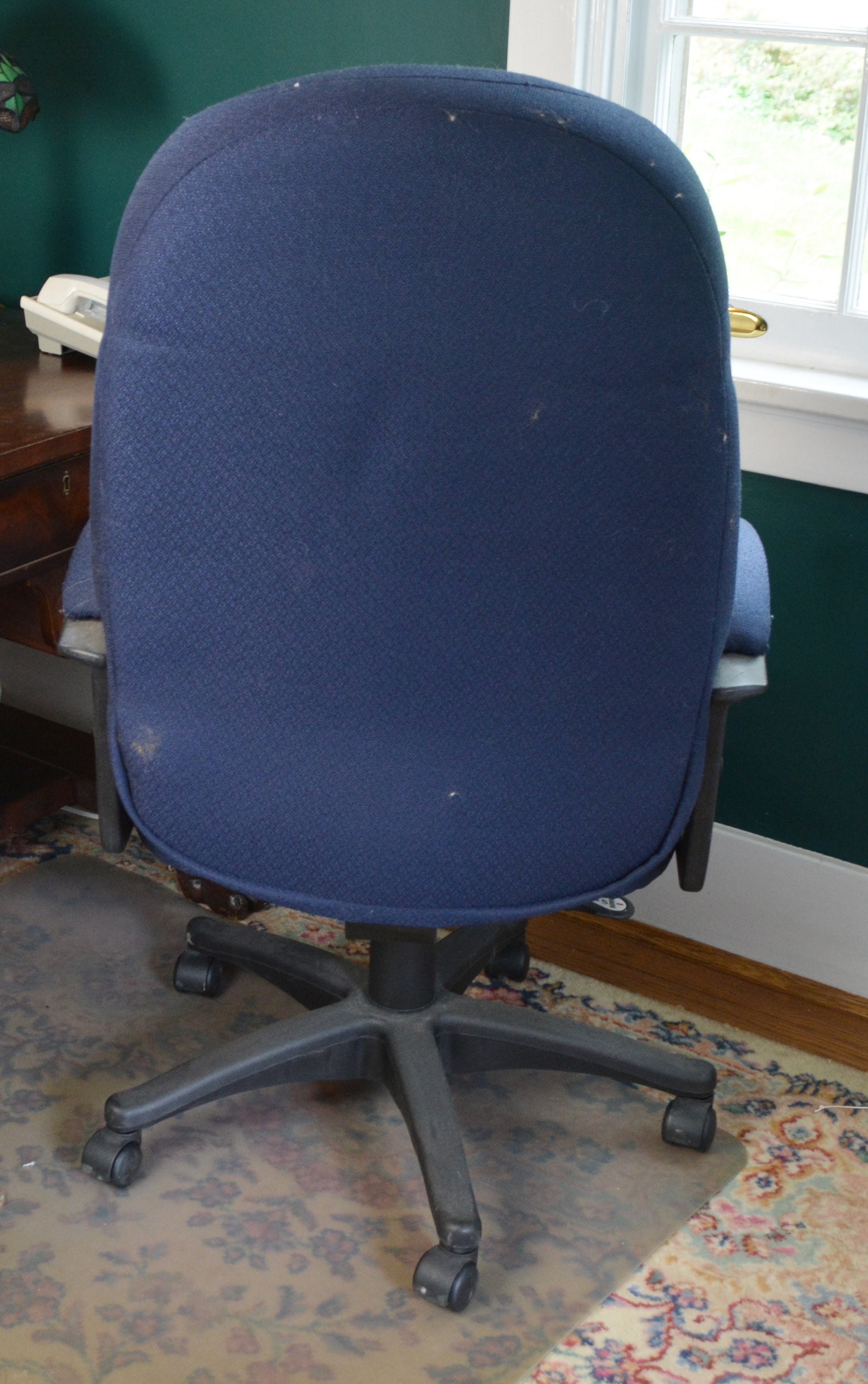 Upholstered High Back Office Chair