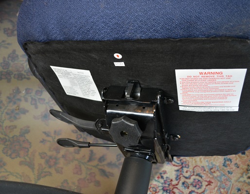 Upholstered High Back Office Chair