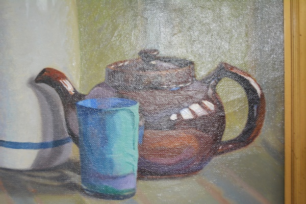 Charles W.L. Schlapp Original Still Life Oil Painting