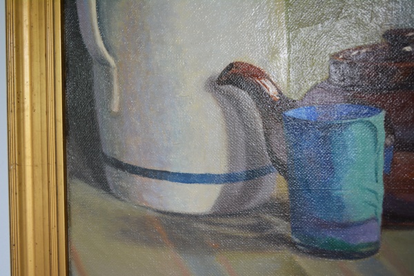 Charles W.L. Schlapp Original Still Life Oil Painting