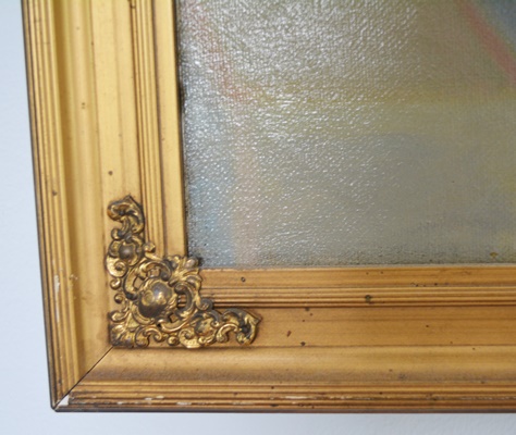 Charles W.L. Schlapp Original Still Life Oil Painting