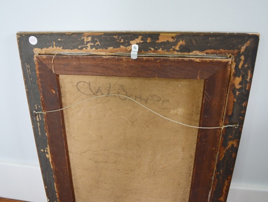 Charles W.L. Schlapp Original Still Life Oil Painting