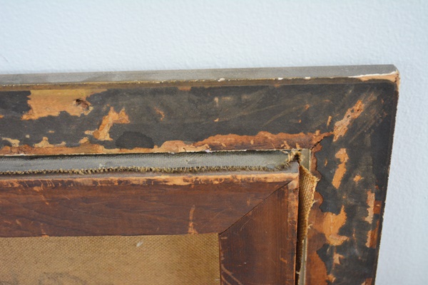 Charles W.L. Schlapp Original Still Life Oil Painting