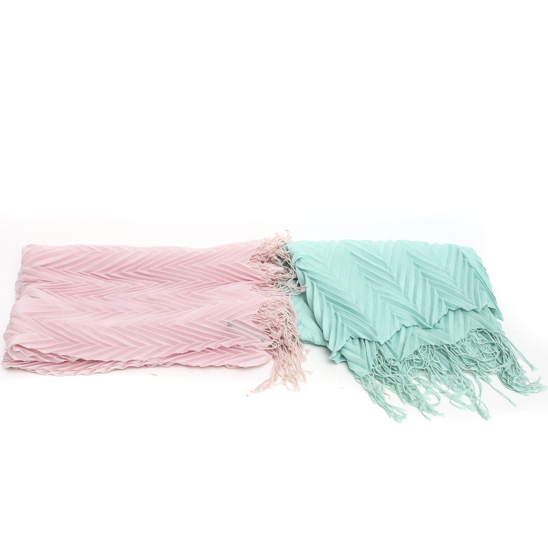 Pair of Pastel Scarves