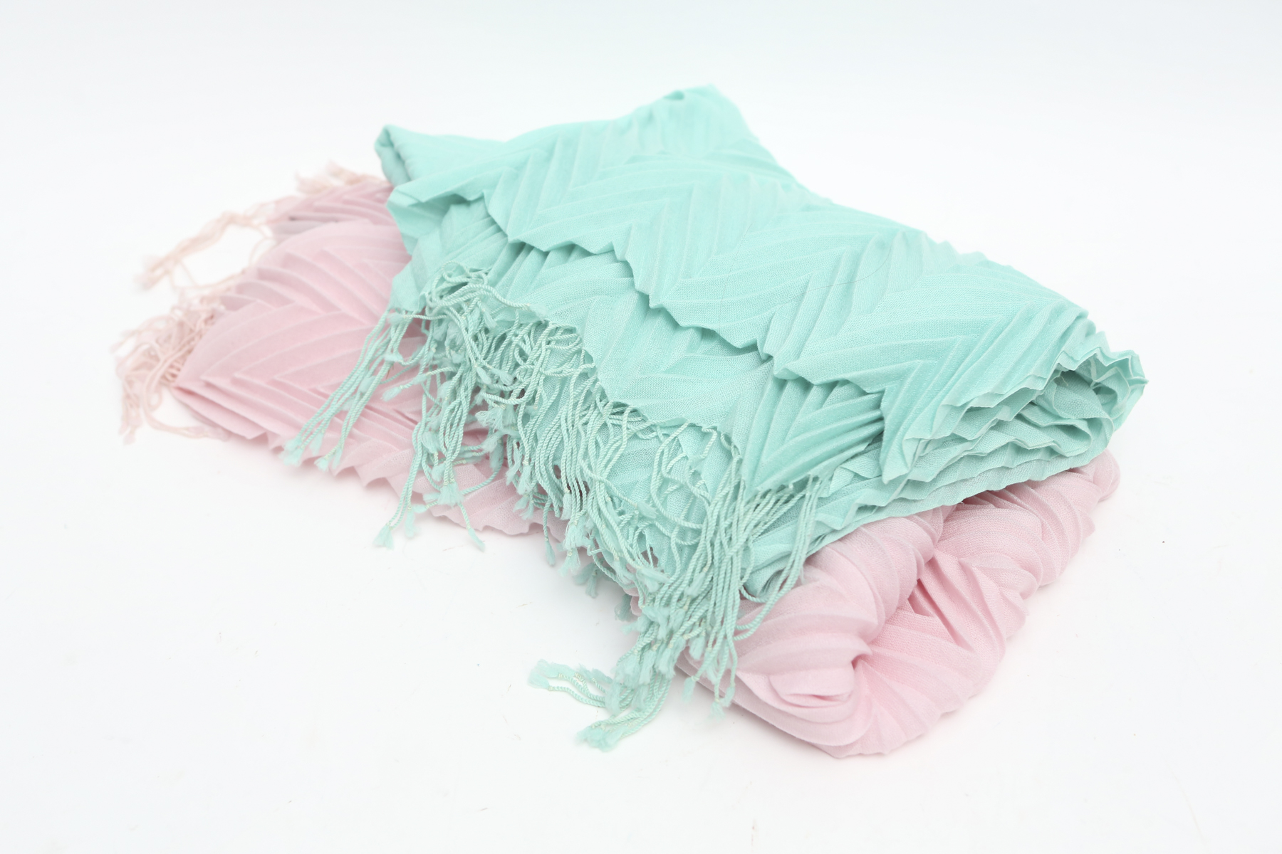 Pair of Pastel Scarves