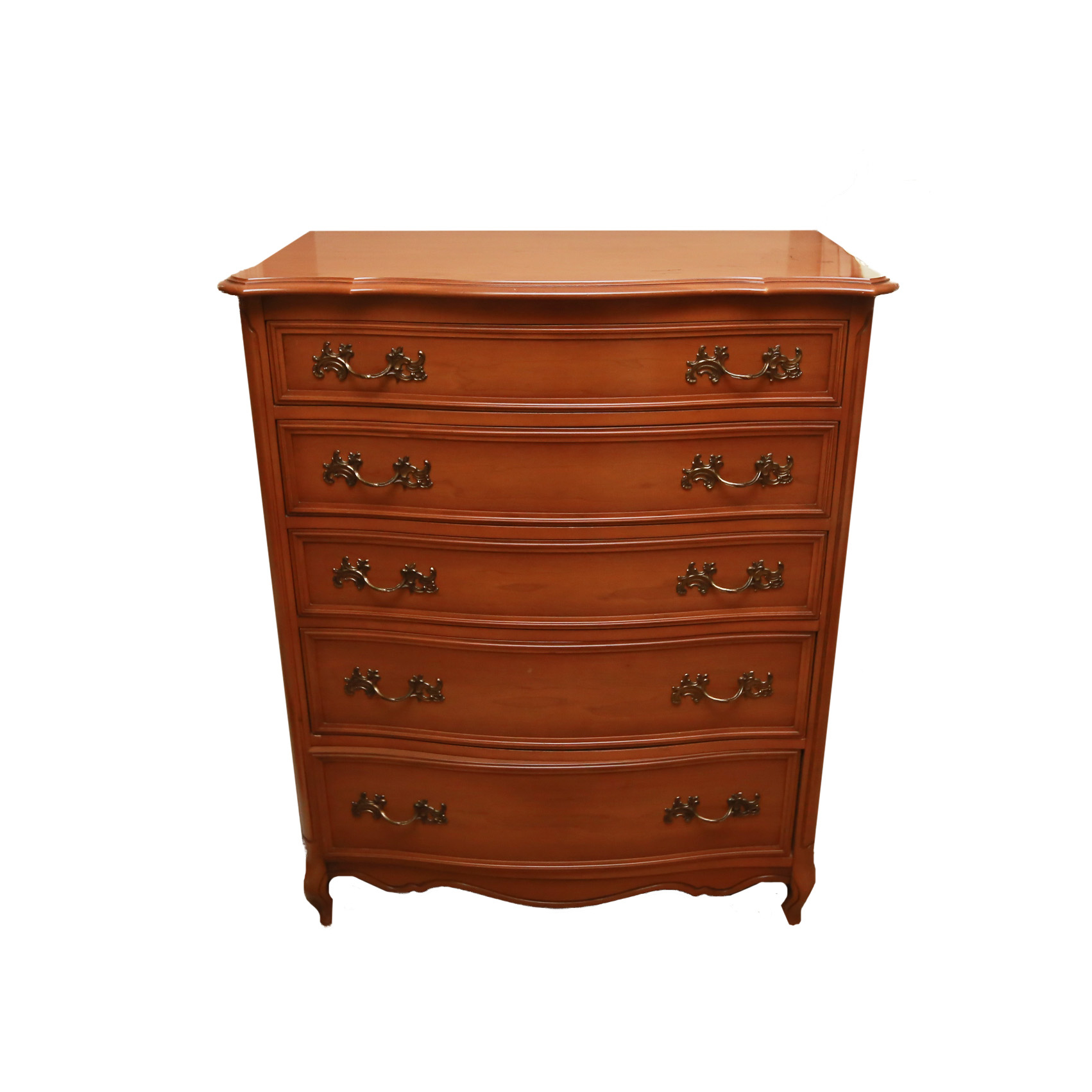 Sherrill Furniture French Provincial-Style Chest of Drawers