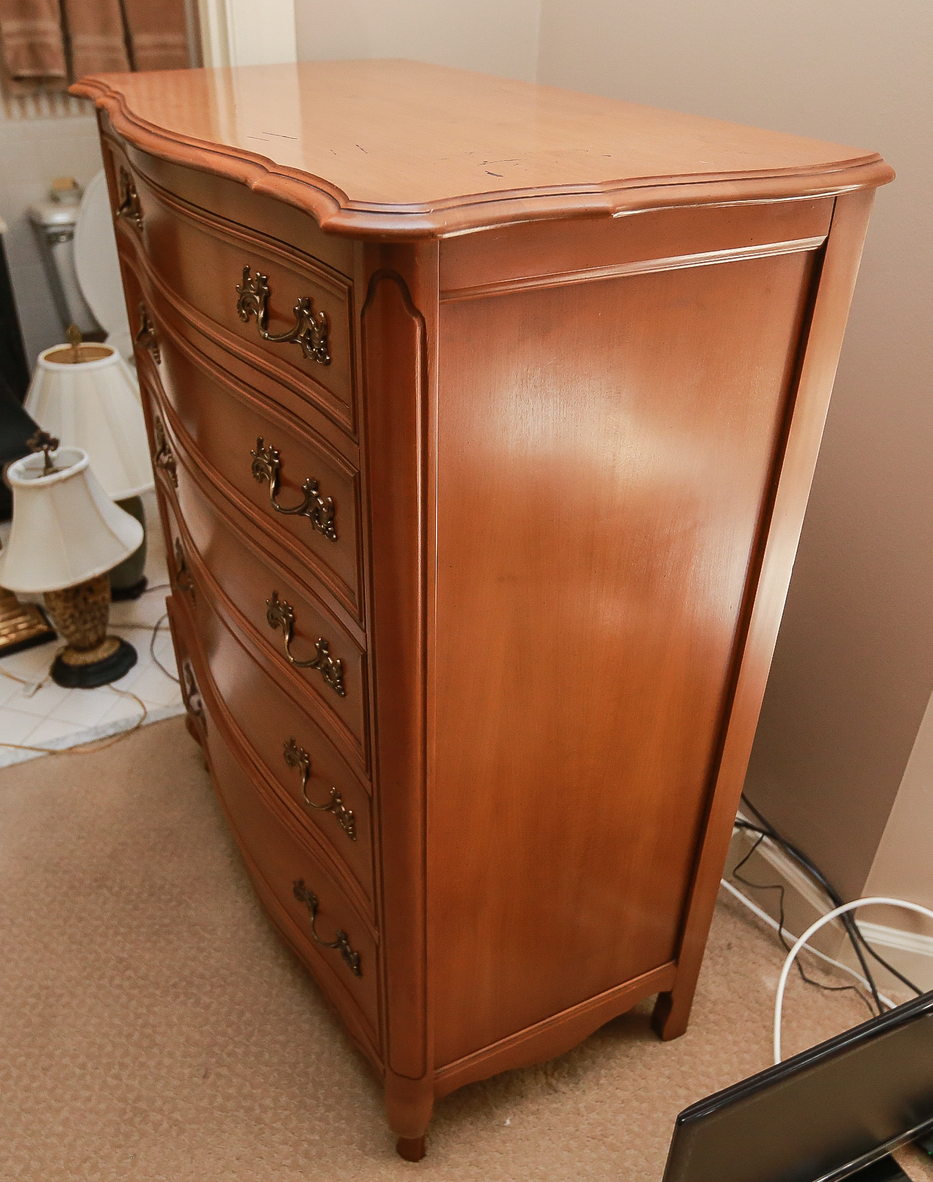 Sherrill Furniture French Provincial-Style Chest of Drawers