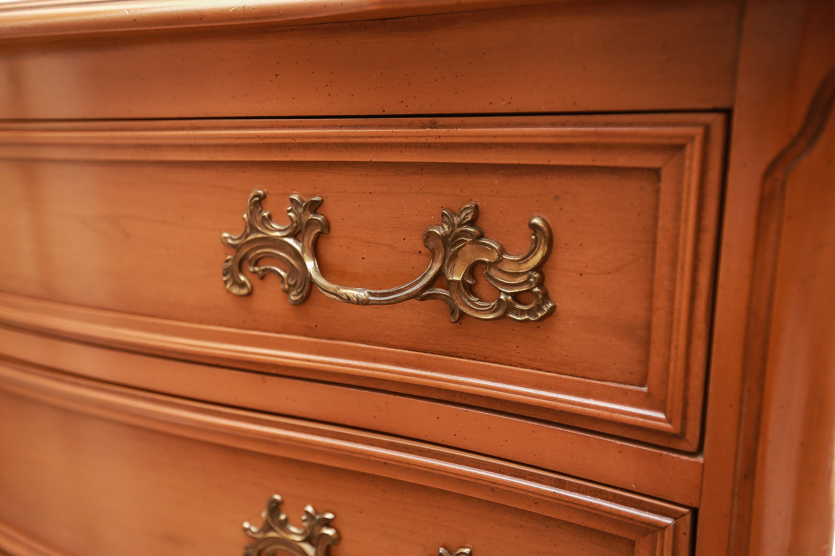 Sherrill Furniture French Provincial-Style Chest of Drawers
