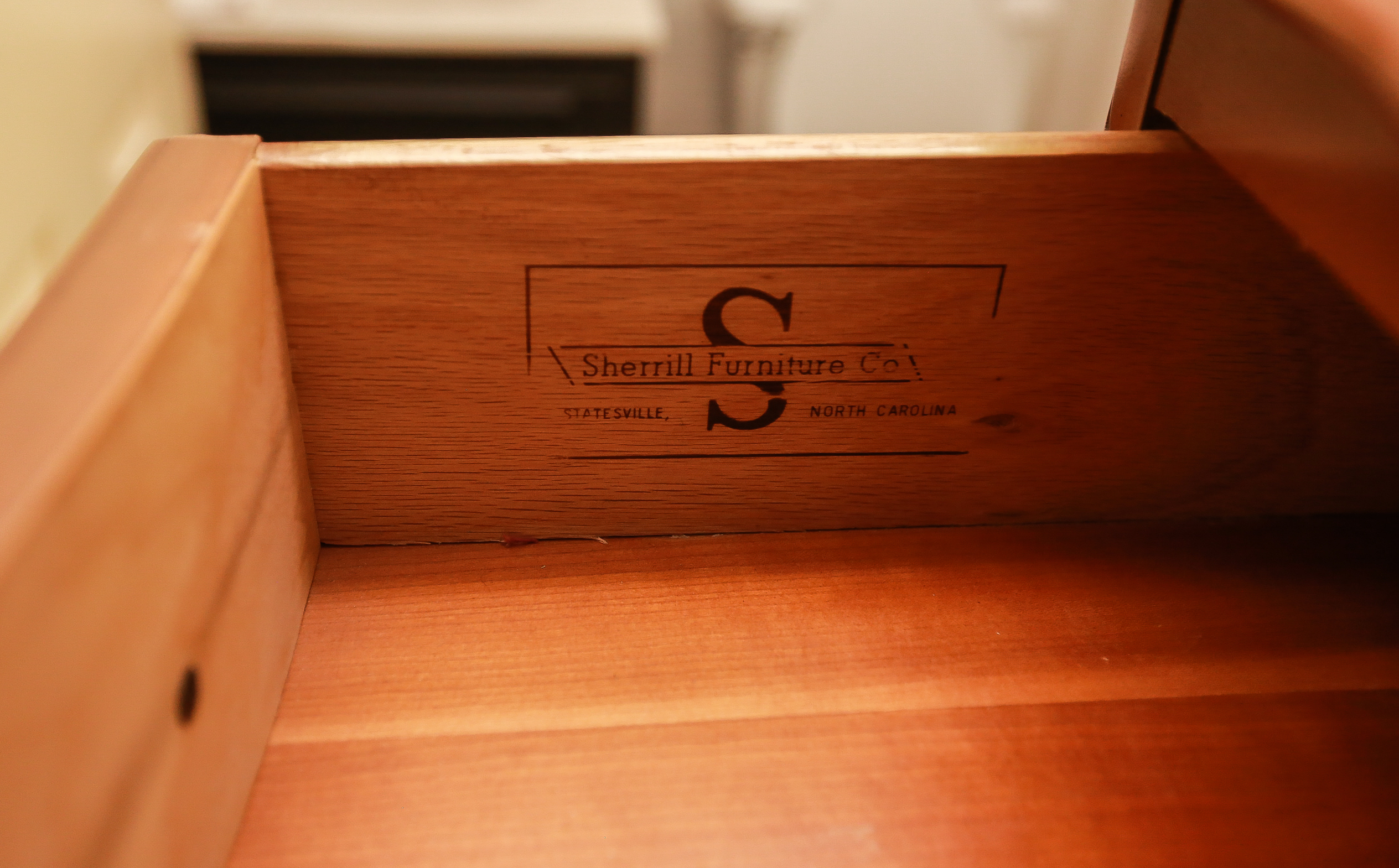 Sherrill Furniture French Provincial-Style Chest of Drawers