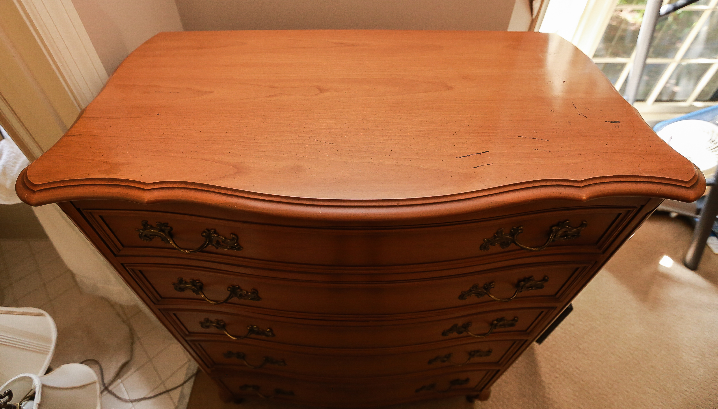 Sherrill Furniture French Provincial-Style Chest of Drawers