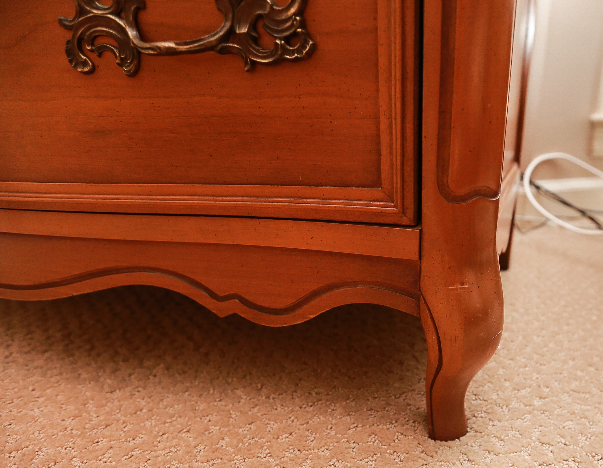 Sherrill Furniture French Provincial-Style Chest of Drawers