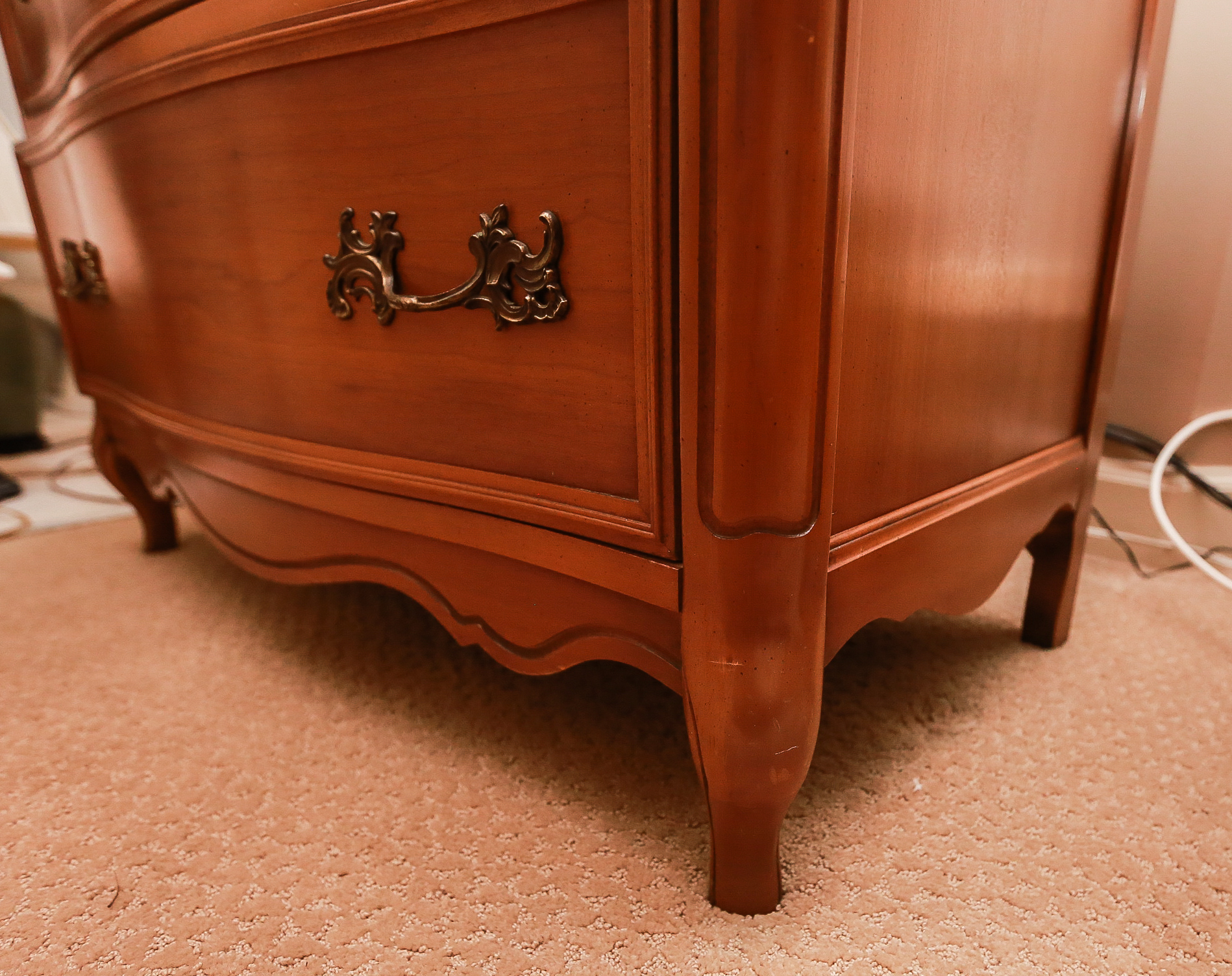 Sherrill Furniture French Provincial-Style Chest of Drawers