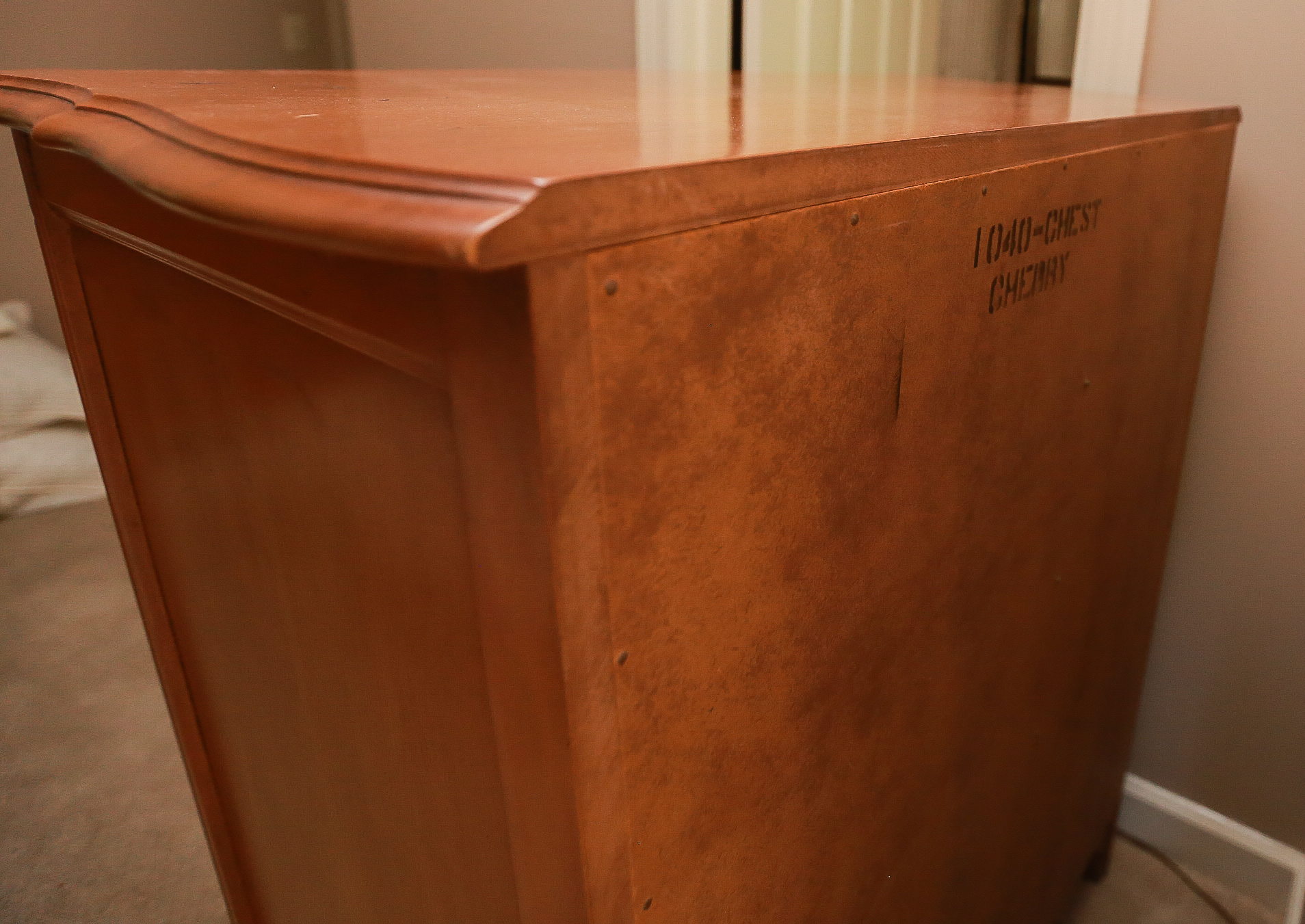 Sherrill Furniture French Provincial-Style Chest of Drawers