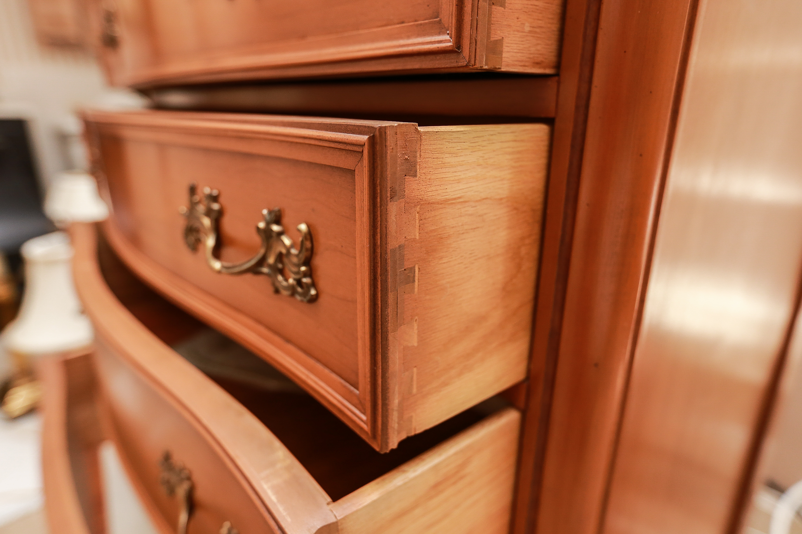 Sherrill Furniture French Provincial-Style Chest of Drawers