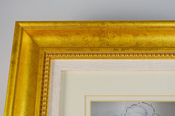 Jean-Pierre Weill Limited Edition "Woman and Child' Vitreograph