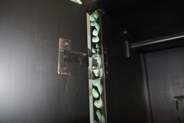 Hand Painted Entertainment Center