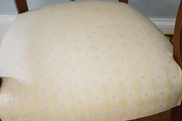 Antique Hepplewhite Style Armchair