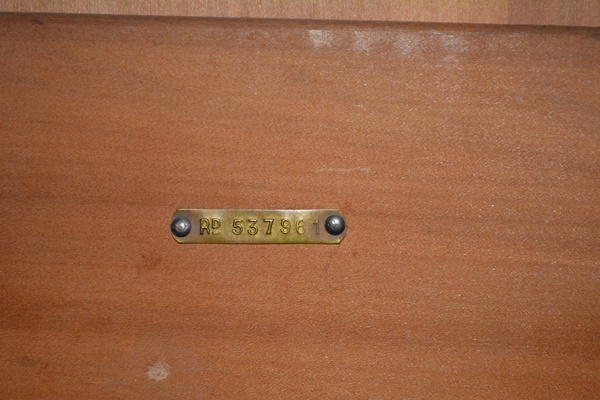 Antique Federal Style Wardrobe With Marquetry