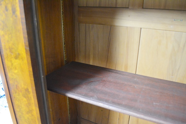 Antique Federal Style Wardrobe With Marquetry