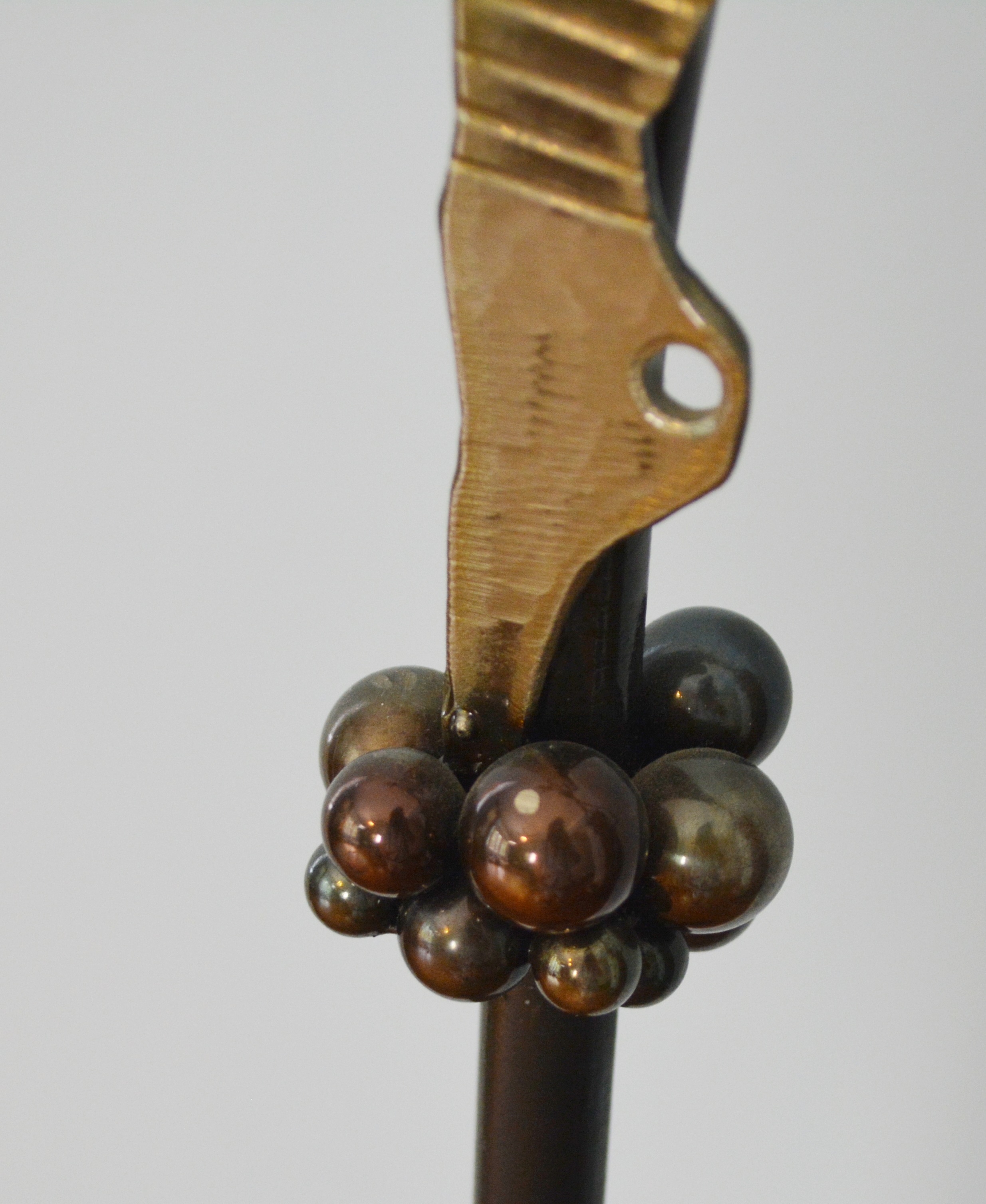 Ed Cassagrand Iron Dancer Sculpture