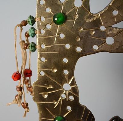 Ed Cassagrand Iron Dancer Sculpture