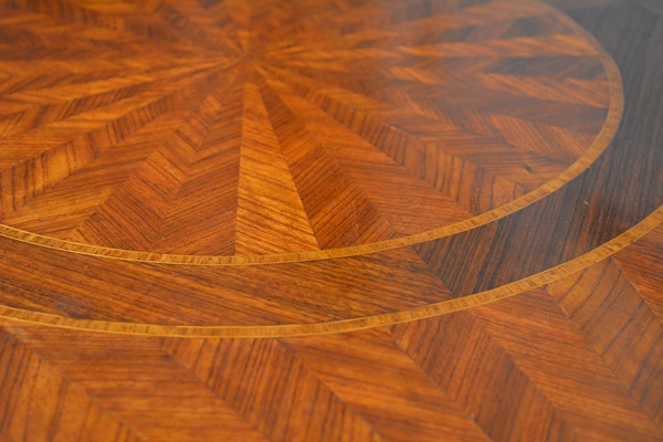 Antique Louis XIV Style Marquetry Desk