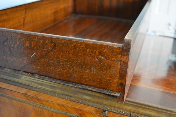 Antique Louis XIV Style Marquetry Desk