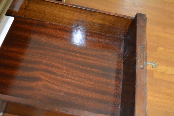 Antique Louis XIV Style Marquetry Desk