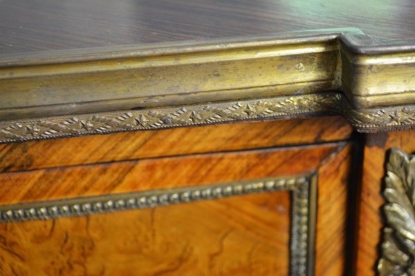 Antique Louis XIV Style Marquetry Desk