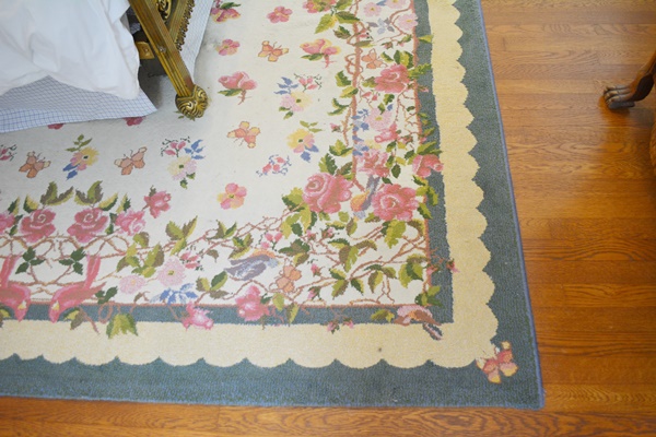 Rug Gallery Machine Woven Synthetic Floral Area Rug