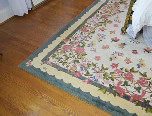 Rug Gallery Machine Woven Synthetic Floral Area Rug