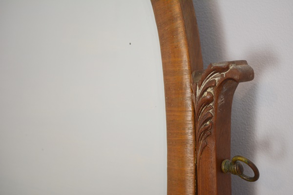 Antique Mirrored Mahogany Dressing Table