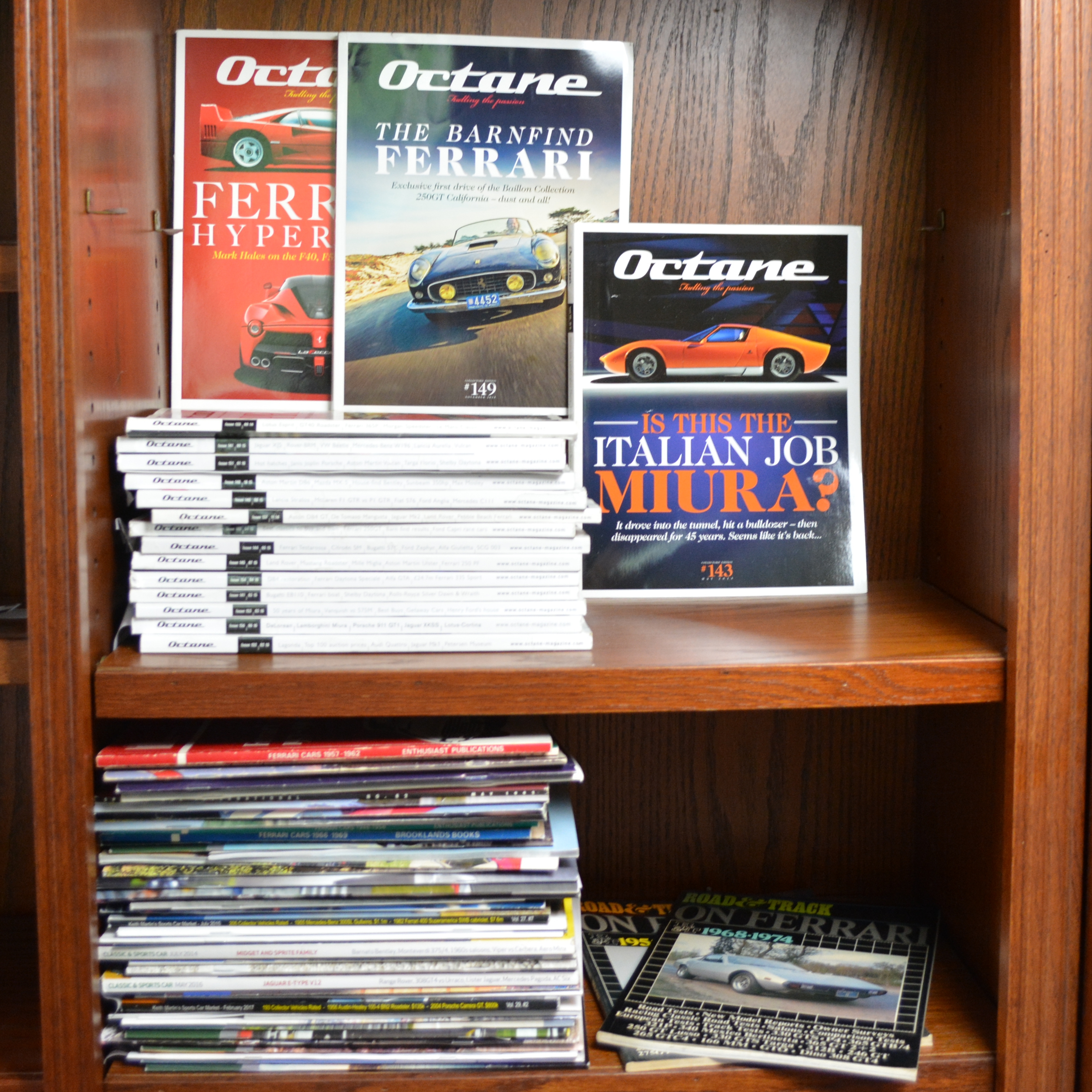 "Octane" and Other Automotive Magazines