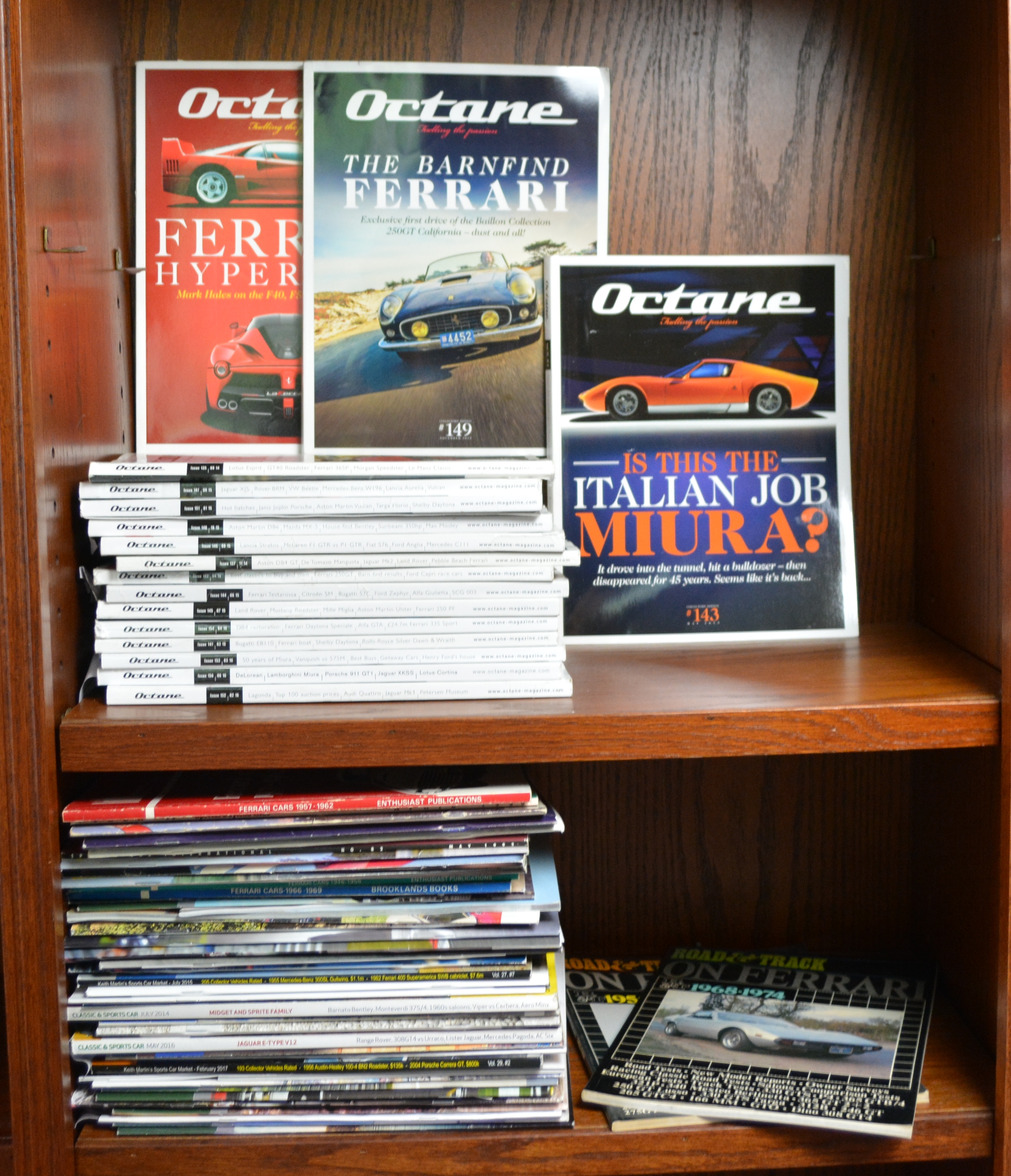 "Octane" and Other Automotive Magazines