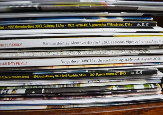 "Octane" and Other Automotive Magazines