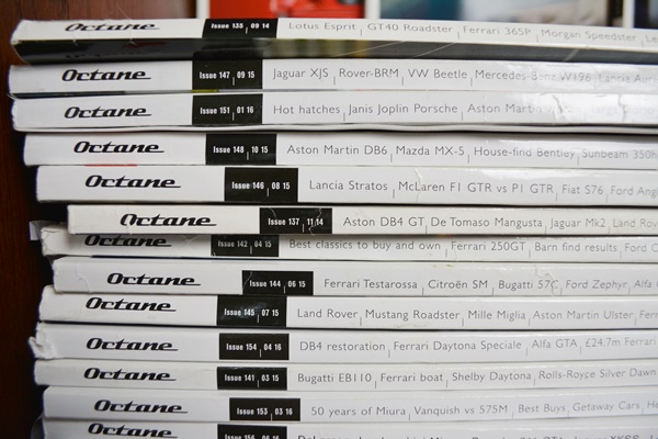 "Octane" and Other Automotive Magazines