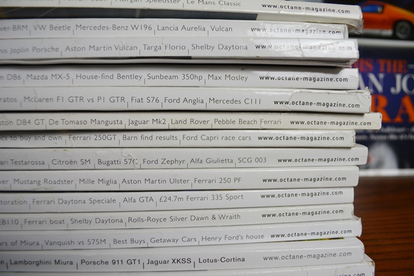 "Octane" and Other Automotive Magazines