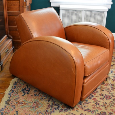 Saddle Leather Armchair