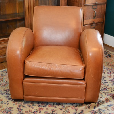 Saddle Leather Armchair