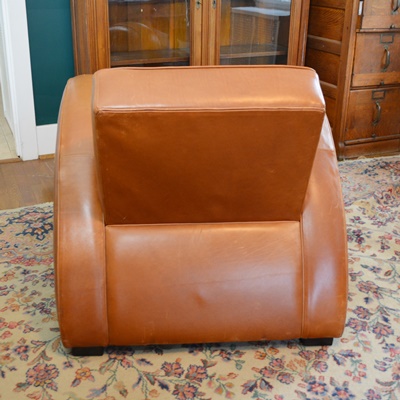 Saddle Leather Armchair