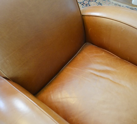 Saddle Leather Armchair