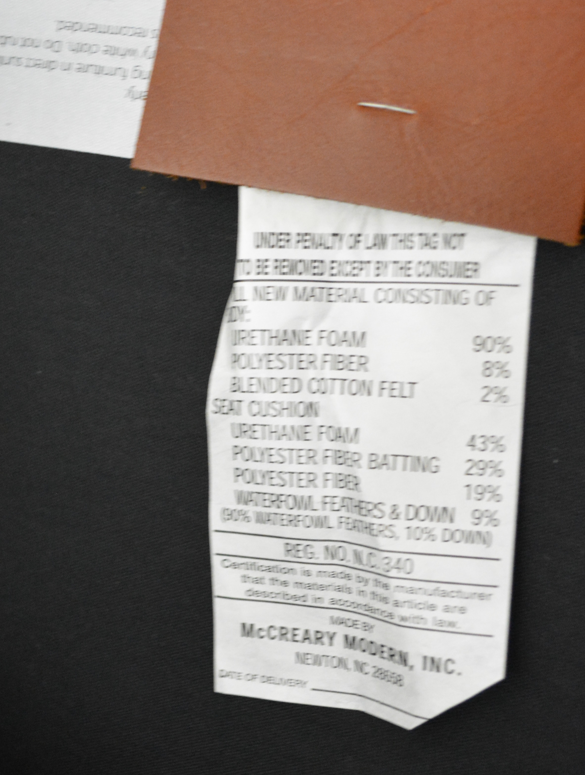 Saddle Leather Armchair