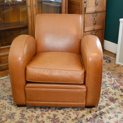 Saddle Leather Armchair