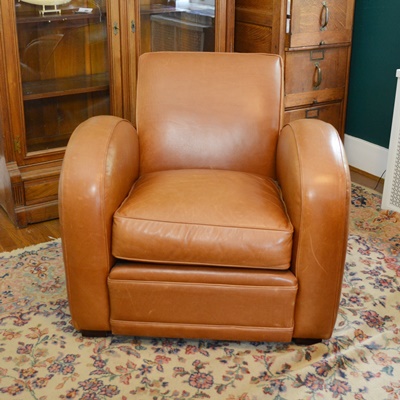 Saddle Leather Armchair