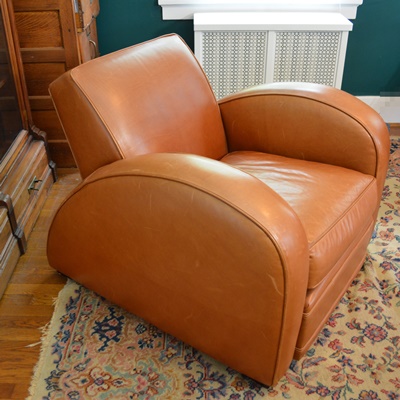 Saddle Leather Armchair