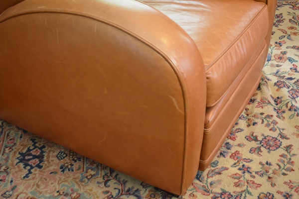 Saddle Leather Armchair