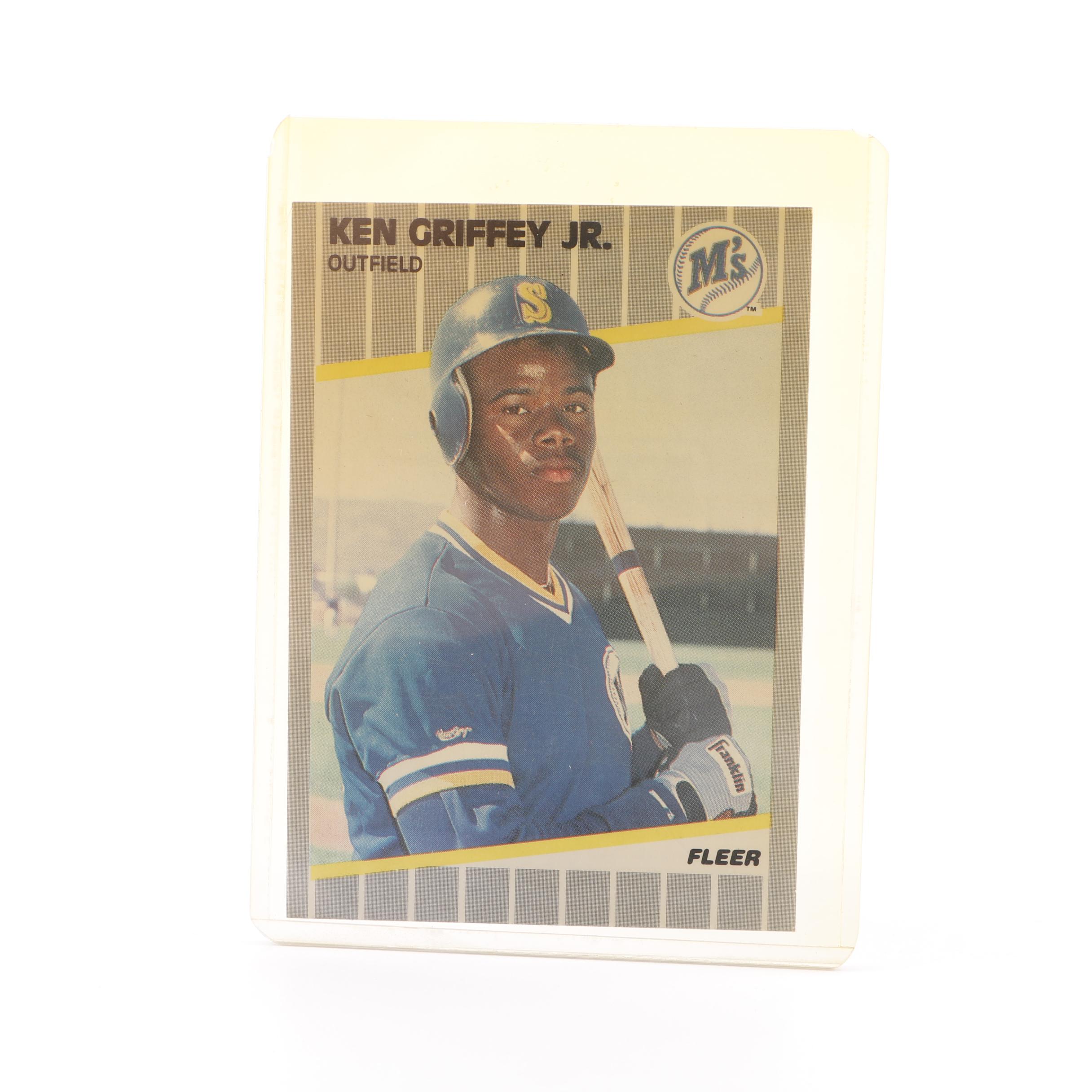 Ken Griffey Jr. Rookie Cards