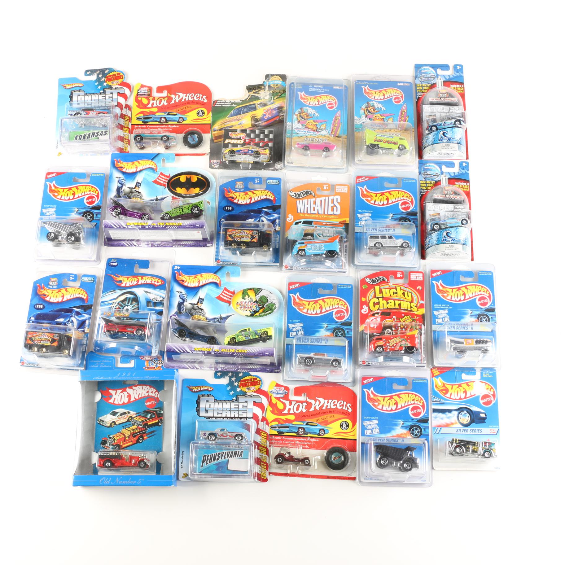 Collection of Hot Wheels